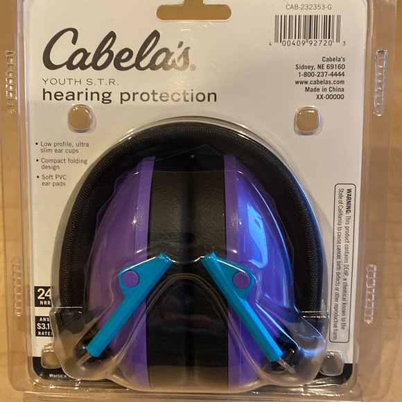 Cabela's Other Nwt Cabelas Hearing Protection Ear Muffs Poshmark